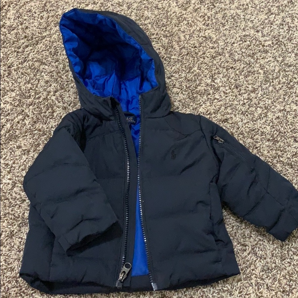 Ralph Lauren Polo Baby Puffer Jacket - 18 months